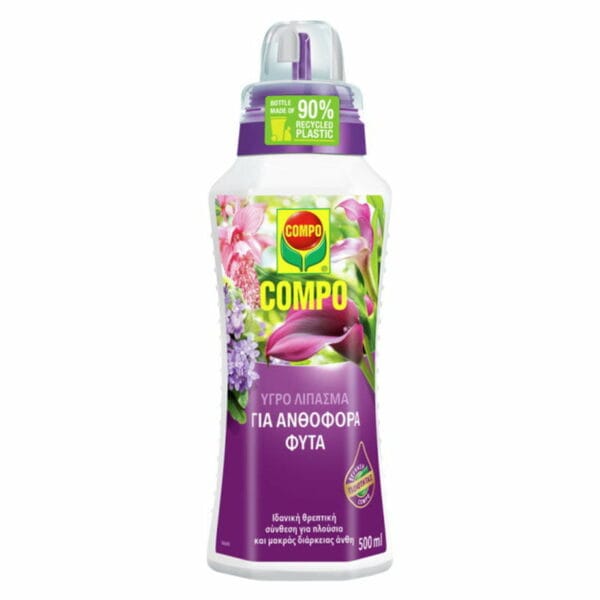 Compo Υγρό Λίπασμα Για Ανθοφόρα Φυτά 500ml COMPO-028